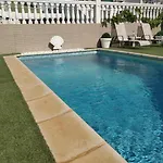 Villa Vv Valdeconcha, Piscina Climatizada Privada Y Vistas Al Mar