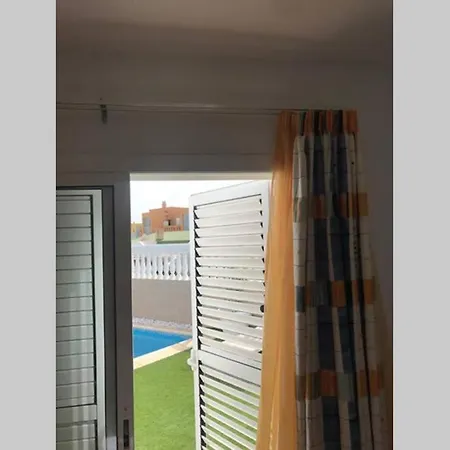 Vv Valdeconcha, Piscina Climatizada Privada Y Vistas Al Mar * Caleta De Fuste