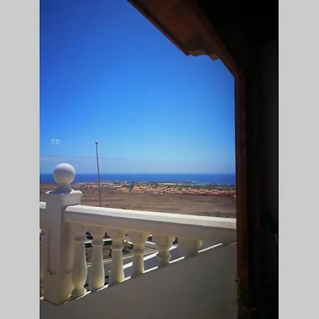 Willa Vv Valdeconcha, Piscina Climatizada Con Privado Y Vistas Al Mar Caleta De Fuste