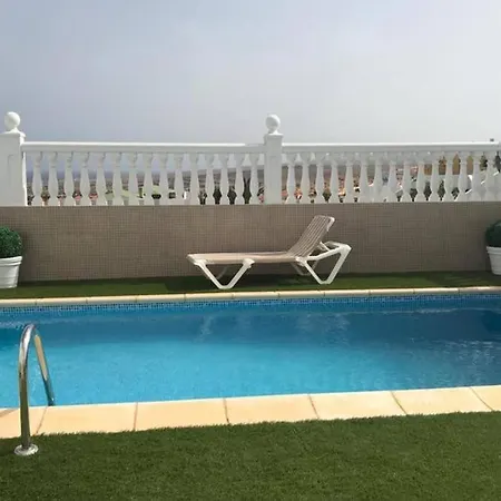 Vv 'valdeconcha', Piscina Climatizada Privada Y Vistas Al Mar Villa Caleta De Fuste