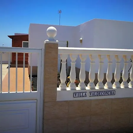 Vv Valdeconcha, Piscina Climatizada Con Privado Y Vistas Al Mar Caleta De Fuste