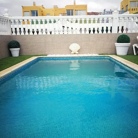 Willa Vv Valdeconcha, Piscina Climatizada Con Privado Y Vistas Al Mar