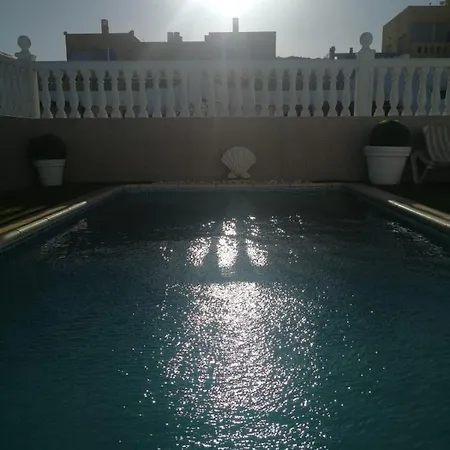 Willa Vv Valdeconcha, Piscina Climatizada Con Privado Y Vistas Al Mar